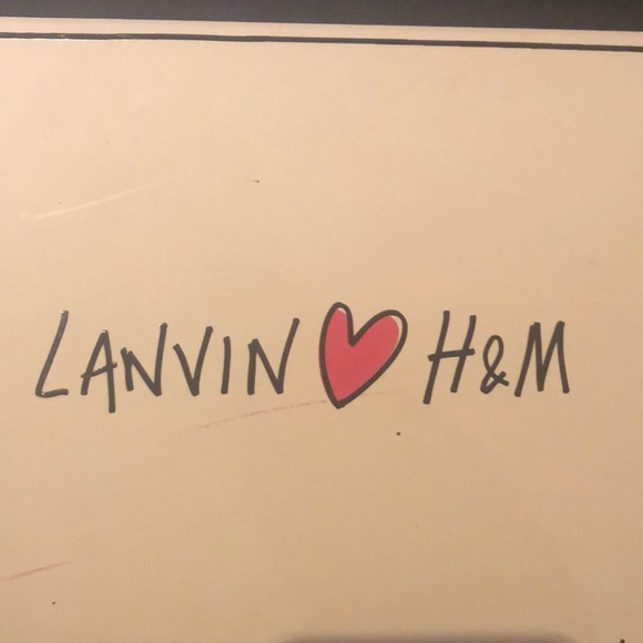 Lanvin x hnm heels - Picture 4 of 5
